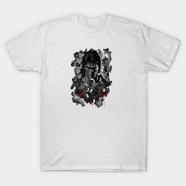 Liu Kang Mortal Kombat - Original Artwork T-Shirt by Labidabop